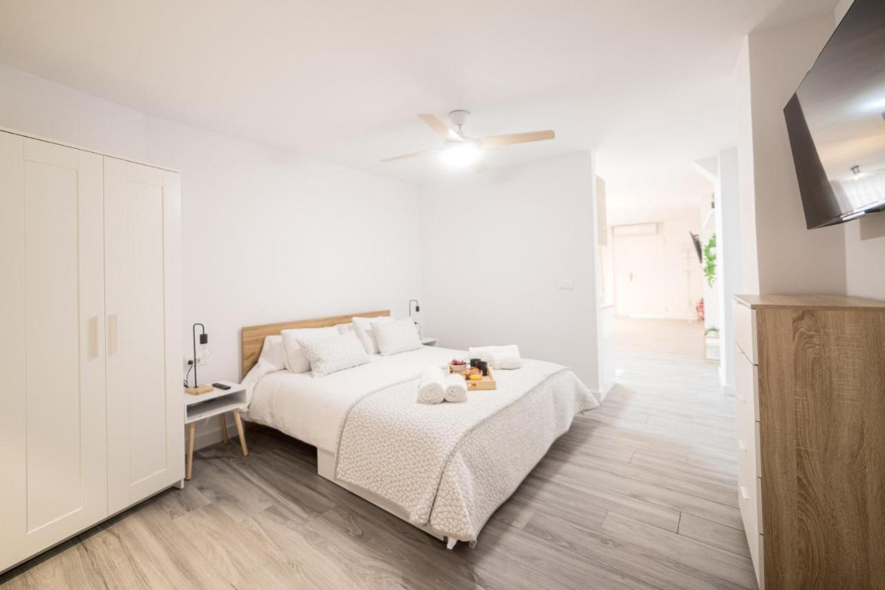 Moonkey - Apartamento Mediterraneo Con Jacuzzi Y Luz Natural Аликанте Экстерьер фото