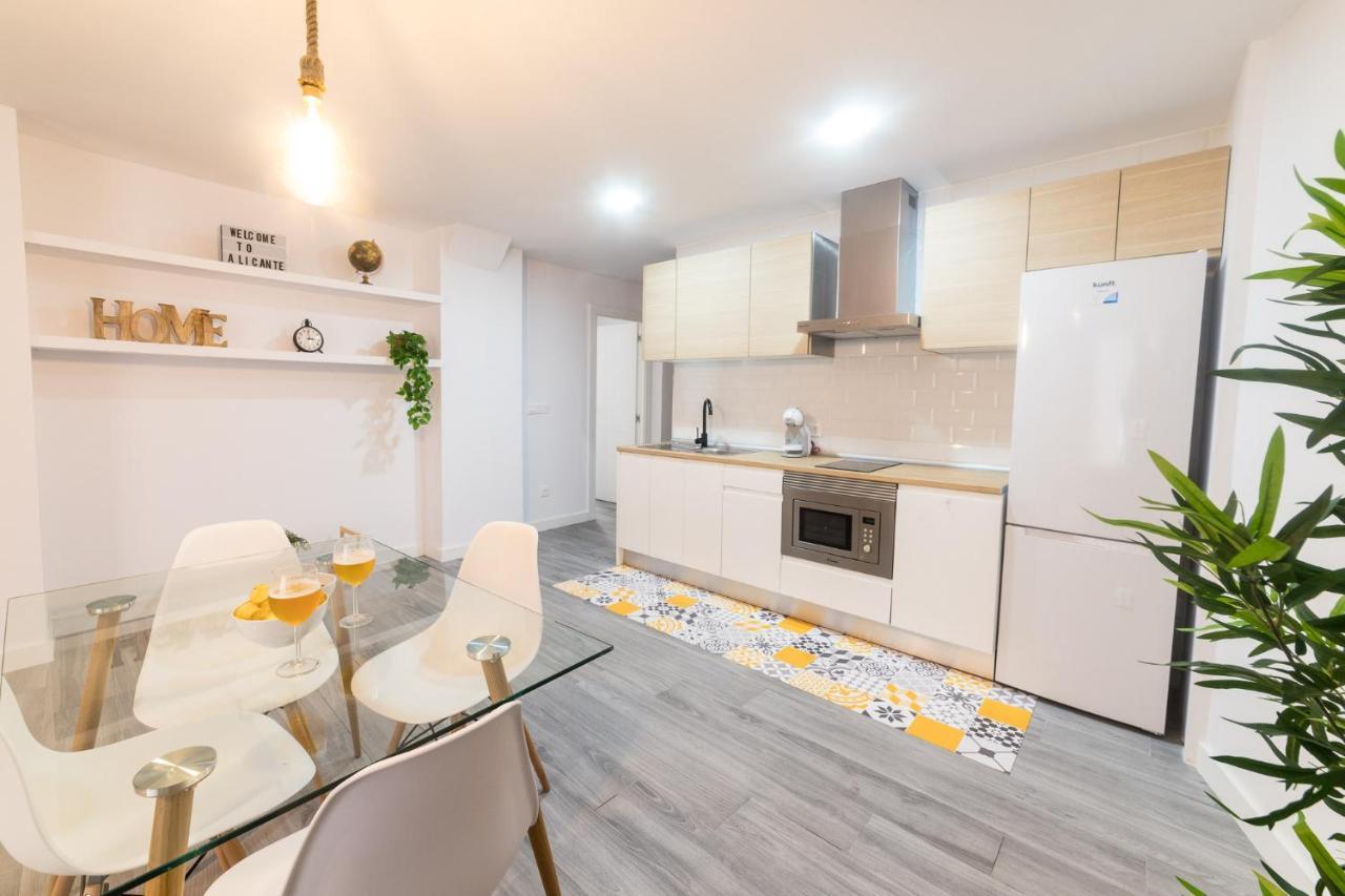 Moonkey - Apartamento Mediterraneo Con Jacuzzi Y Luz Natural Аликанте Экстерьер фото